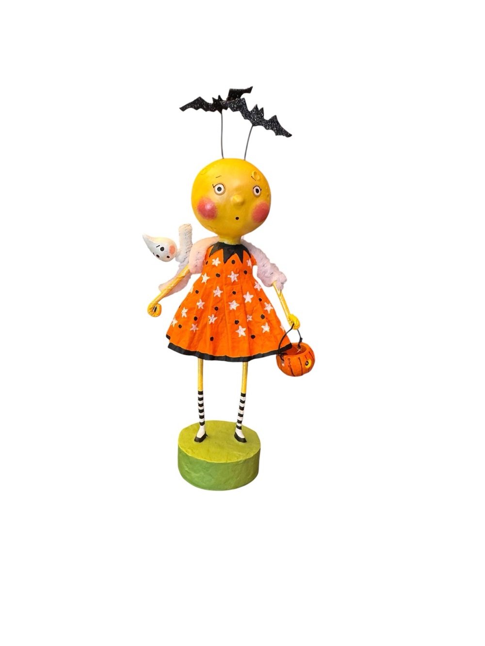 Lori Mitchell Figurine #18019, All Hallows Moon